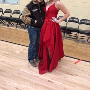 Red Prom Dress